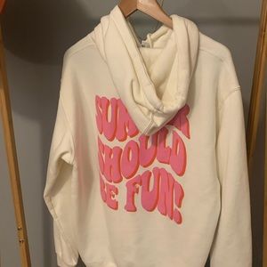 Loverboys “summer should be fun” sweatshirt!